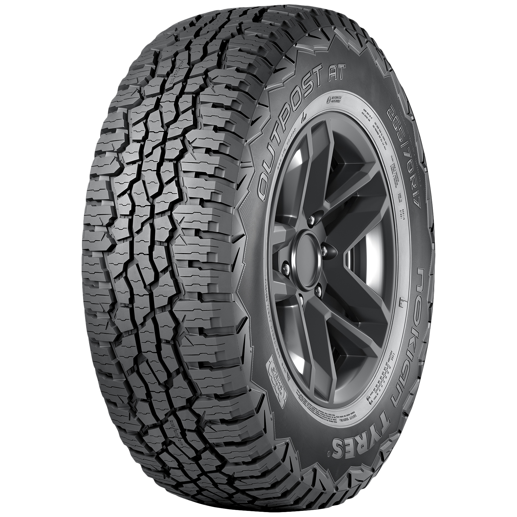 

Шины 235/75 R15 Nokian Tyres Outpost AT 116/113S, Outpost A/T