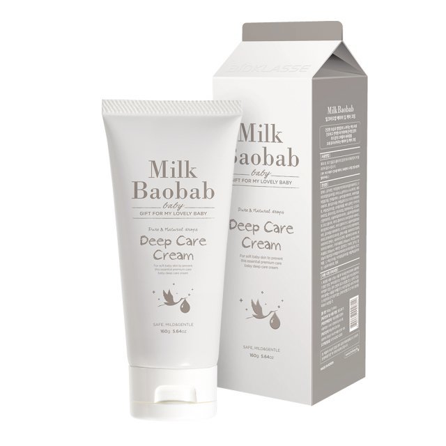 Крем Для Лица И Тела Milk Baobab Baby Deep Care Cream 160Гр