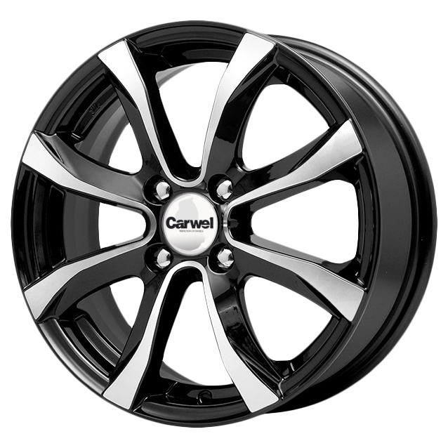 

Колесный диск Carwel Омикрон 110 R15x6 4x100 ET35 CB67.1 AB