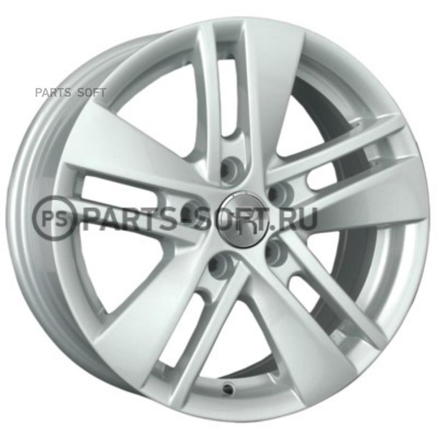 

Колесный диск 6,5x15/5x105 ET39 D56,6 GN84 Sil (конус, C570)