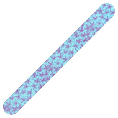 

Пилка с дизайном овальная #120/180 (11 FW21) Irisk