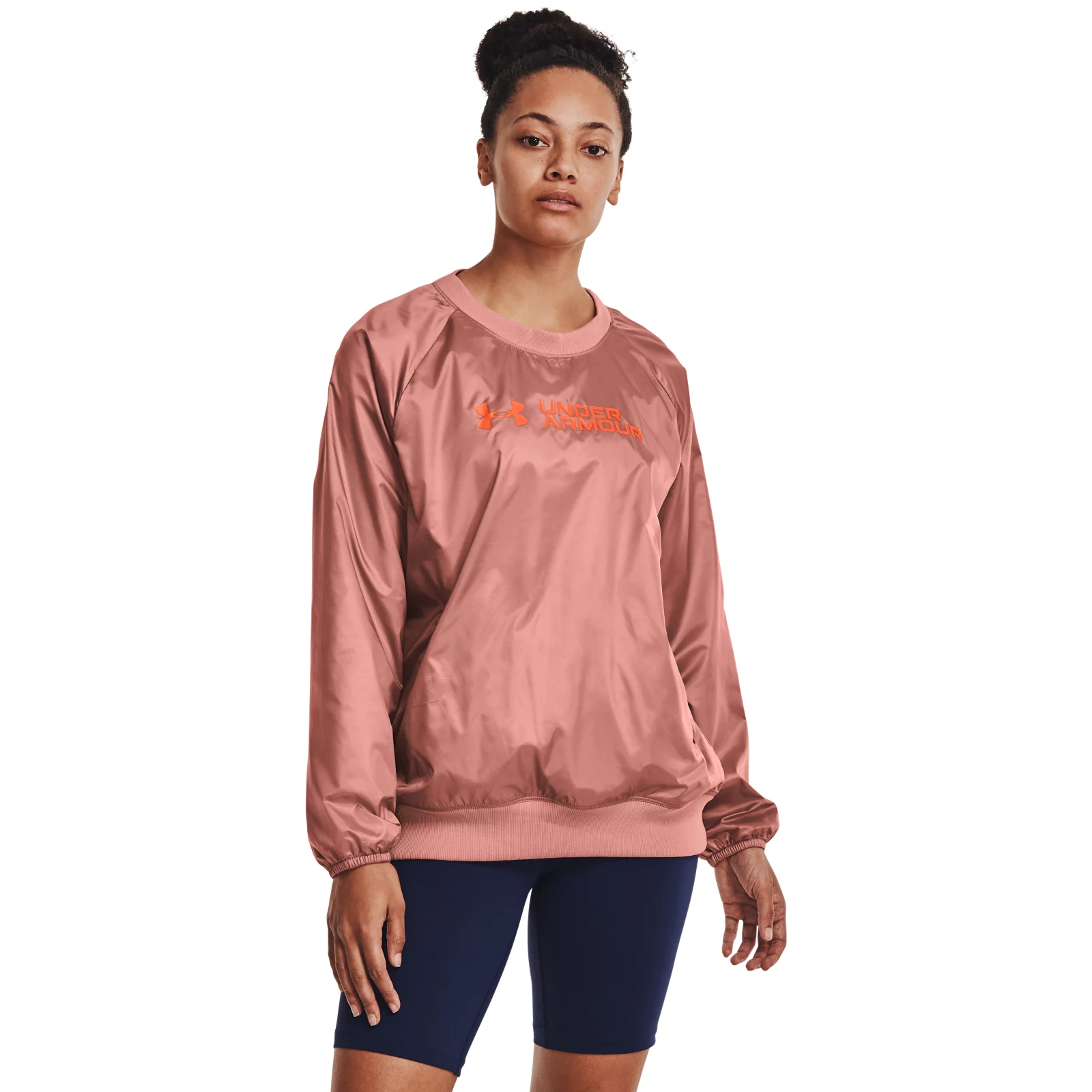 

Свитшот женский Under Armour 1364012 розовый 44 RU, 1364012