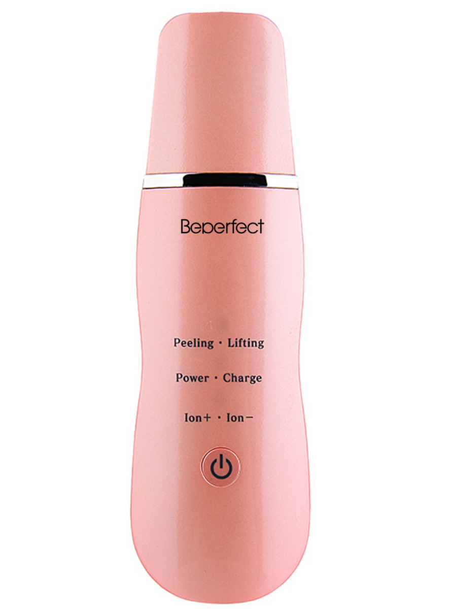 

Аппарат для ультразвуковой чистки и лифтинга кожи лица Beperfect BP-S2 розовый