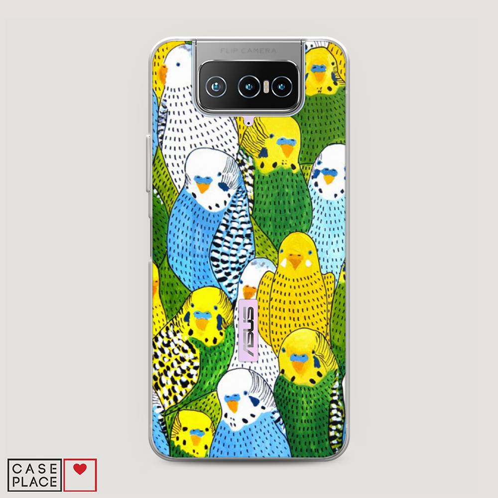 Чехол Awog  на Asus Zenfone 7 ZS670KS 