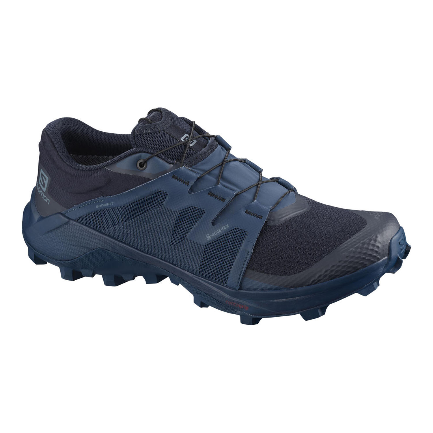 фото Кроссовки мужские salomon wildcross gtx синие 11 uk