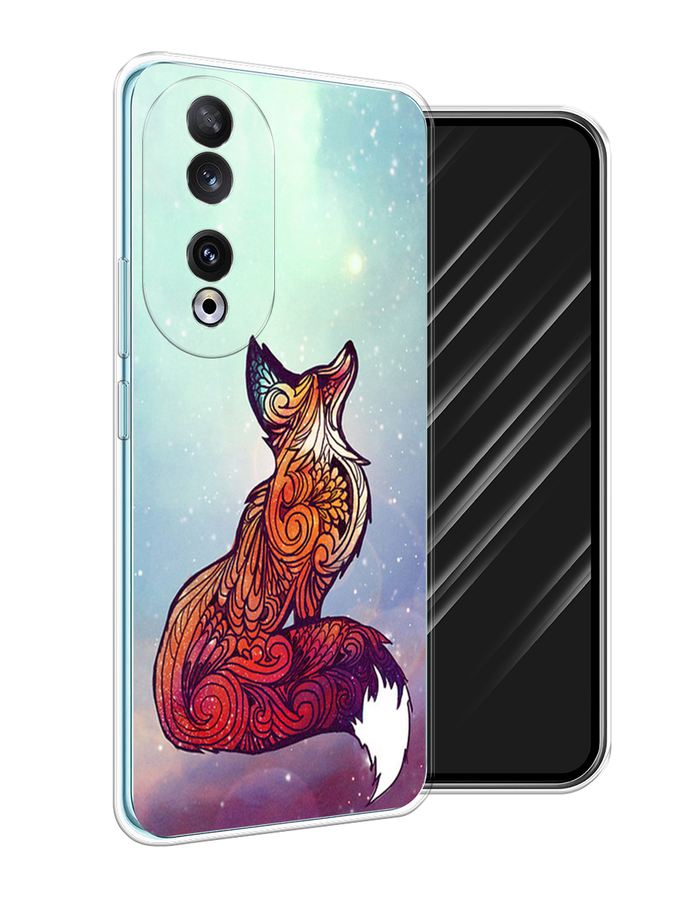 

Чехол Awog на Honor 90 "Лиса 1", Голубой;фиолетовый