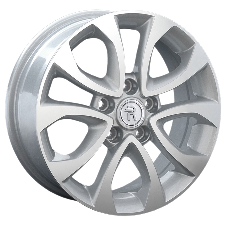 

Колесный диск 6,5x17/5x114,3 ET48 D67,1 HND268 SF (конус, C570), Серебристый