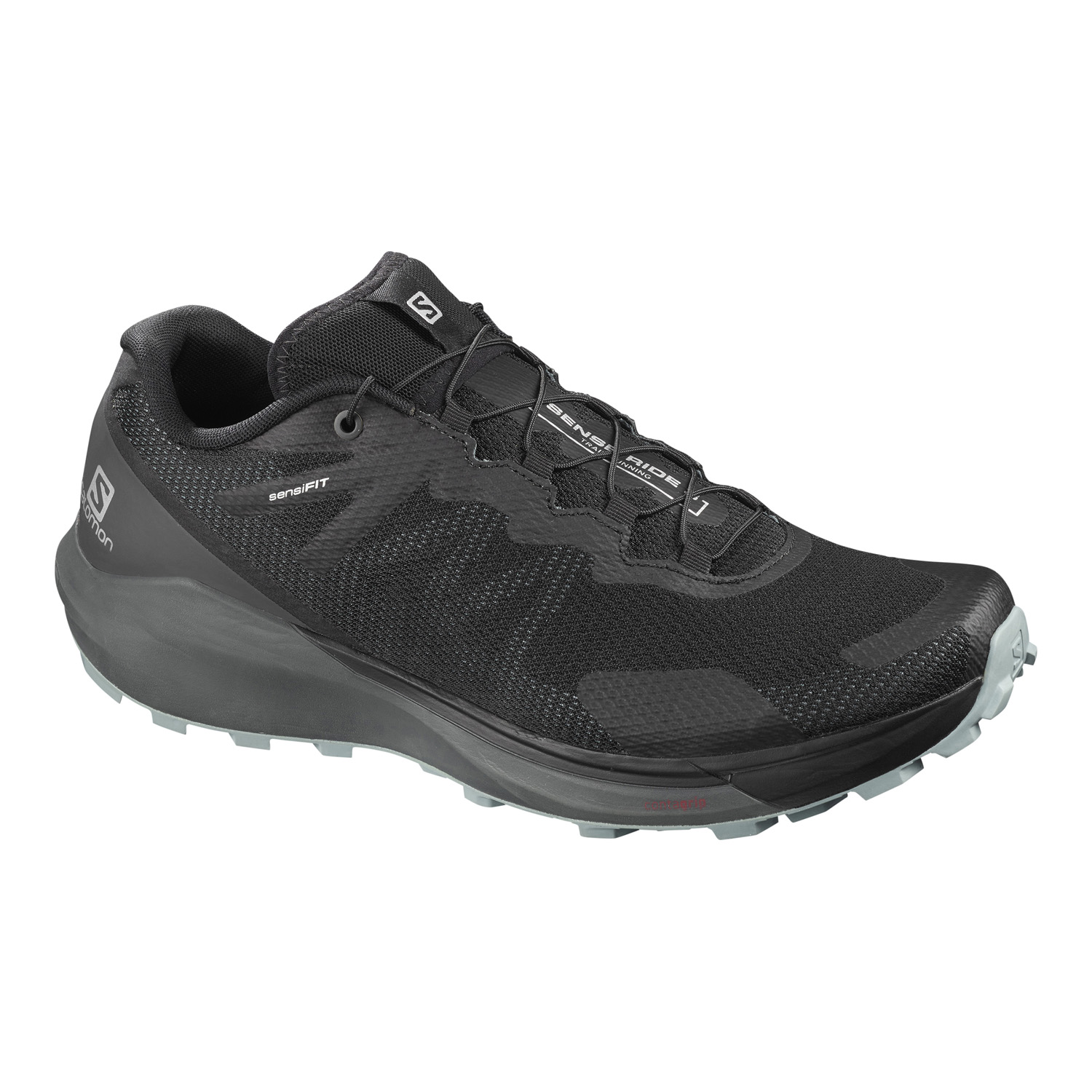 фото Кроссовки мужские salomon sense ride 3 черные 11 uk