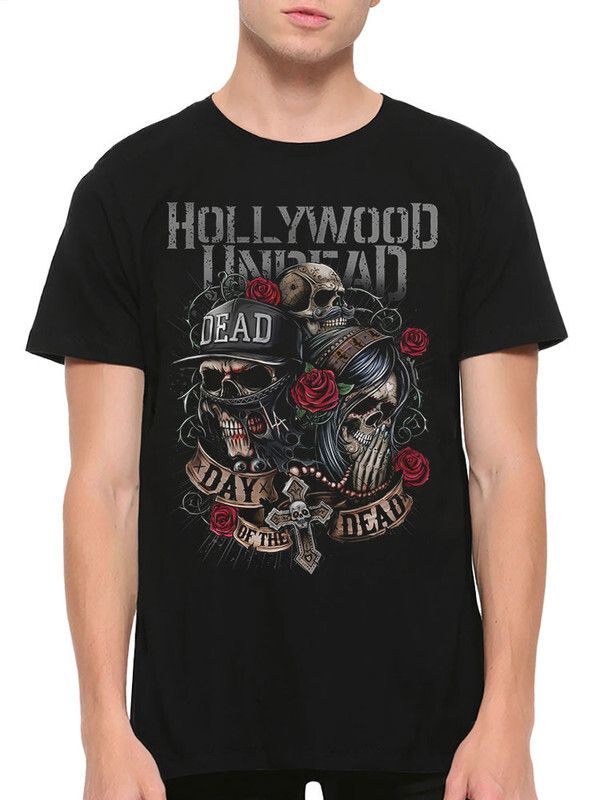 фото Футболка мужская design heroes hollywood undead черная xl