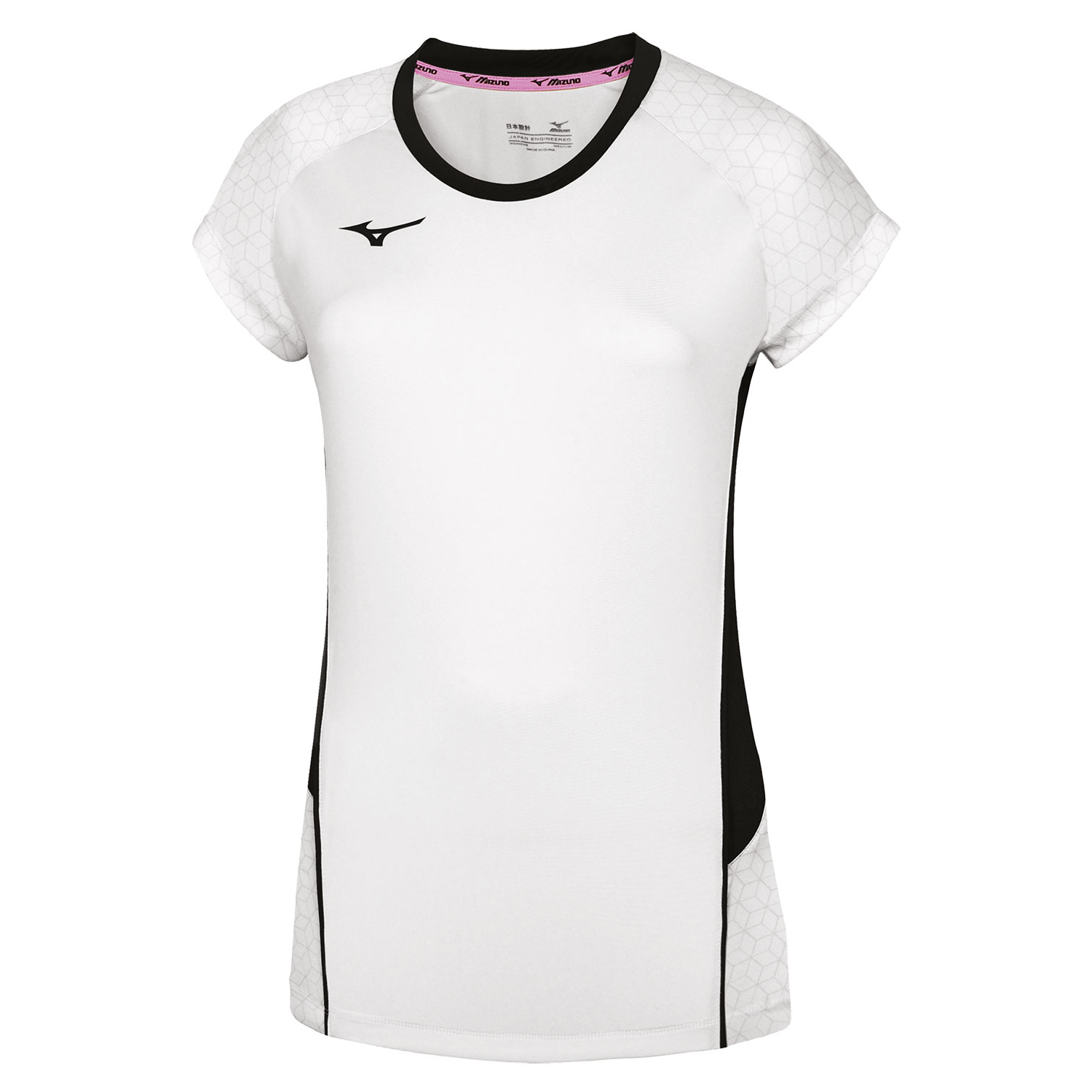 

Футболка женская Mizuno V2EA7202 розовая L, V2EA7202
