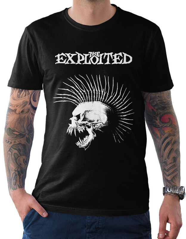 фото Футболка мужская design heroes the exploited черная xs