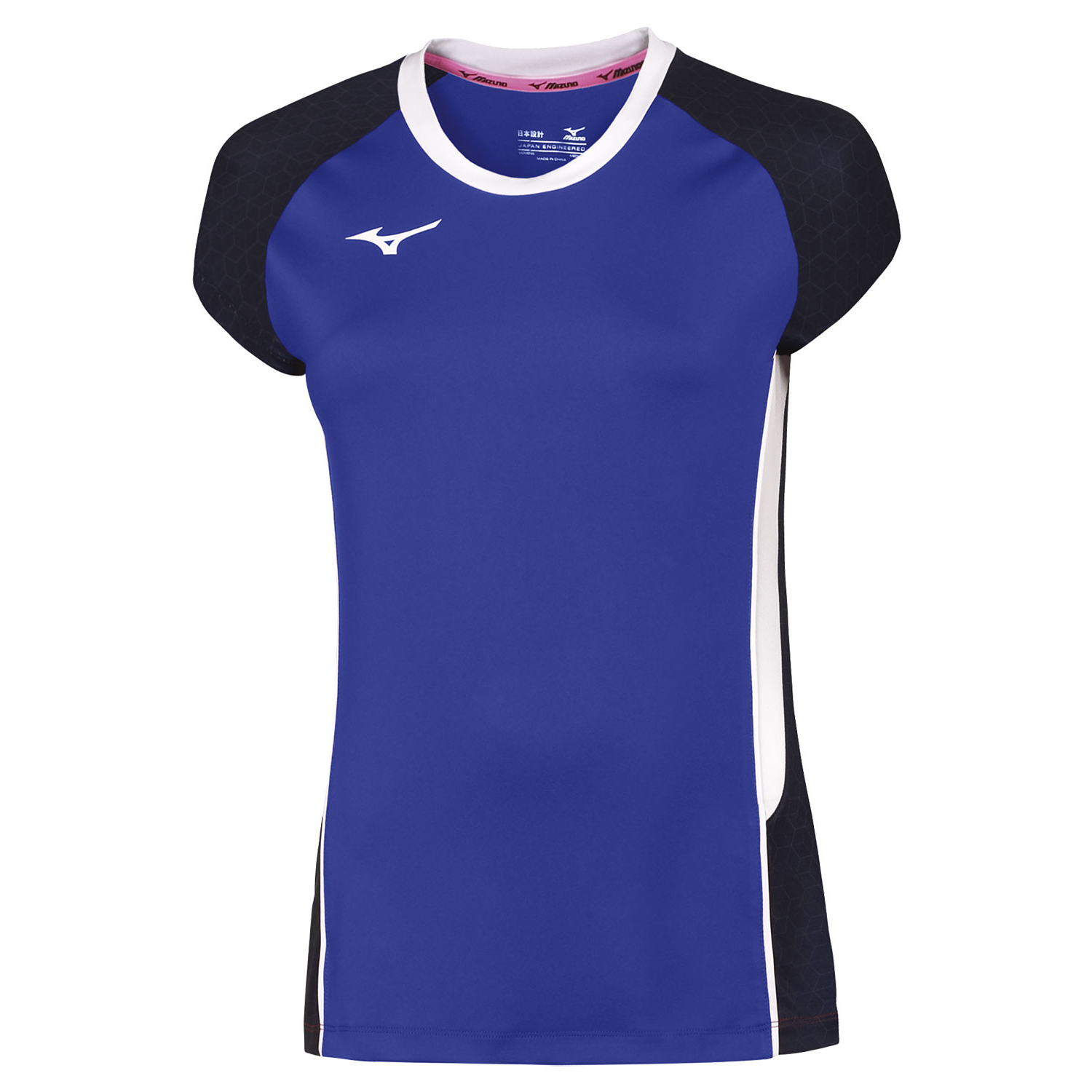 фото Футболка женская mizuno v2ea7202 голубая s