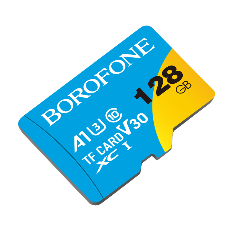 Карта памяти Borofone MicroSDXC 128 ГБ