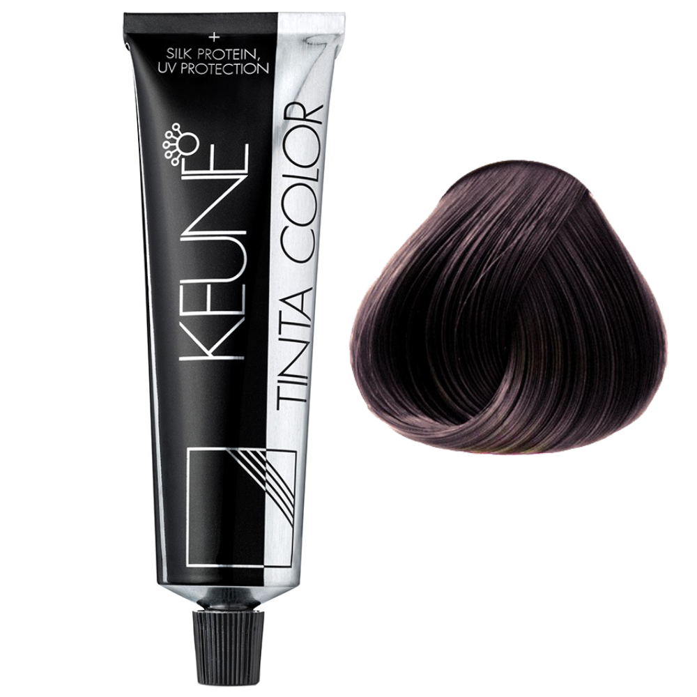 

Краска KEUNE Tinta №4.7 средний фиолетовый шатен, 60 мл, Краска Тинта № 4.7