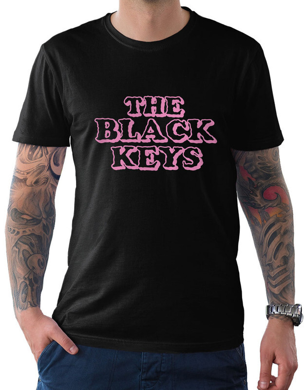 фото Футболка мужская design heroes the black keys черная xs