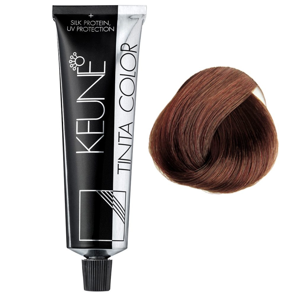 

Краска KEUNE Tinta Color 6.43 темный блондин медно-золотистый, 60 мл, Краска Тинта 6.43 Tinta Color