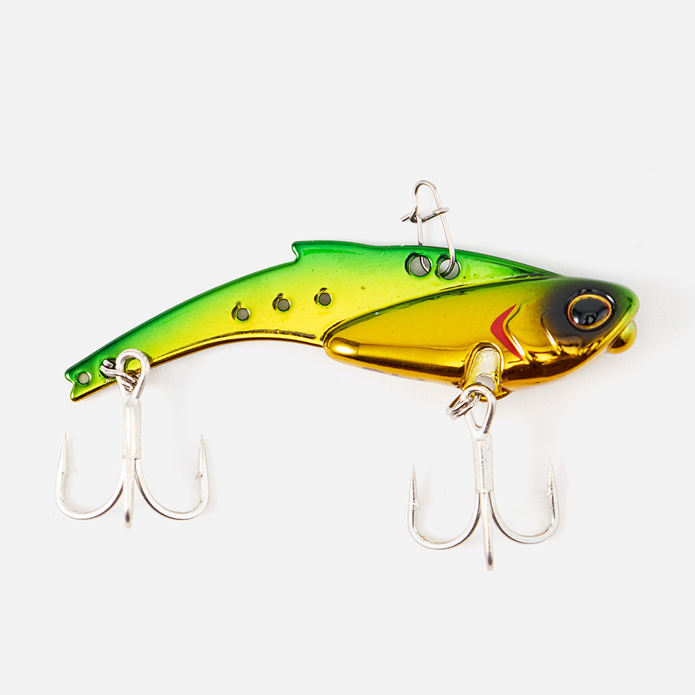 

Воблер Daiwa Real Steel 14 Green Gold 14g Green Gold, Зеленый;золотистый