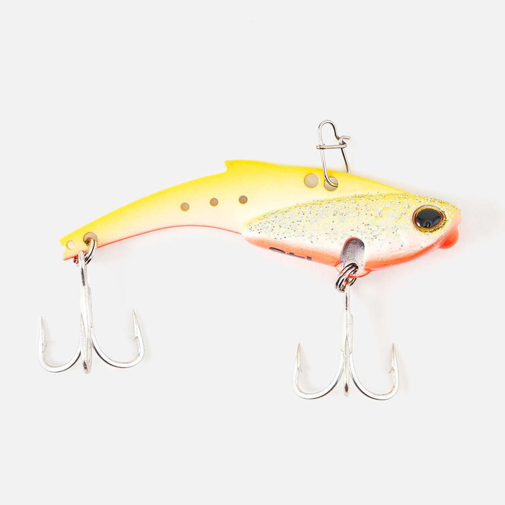 Воблер Daiwa Real Steel 14 Chart Back 14g Light Yellow Bottom