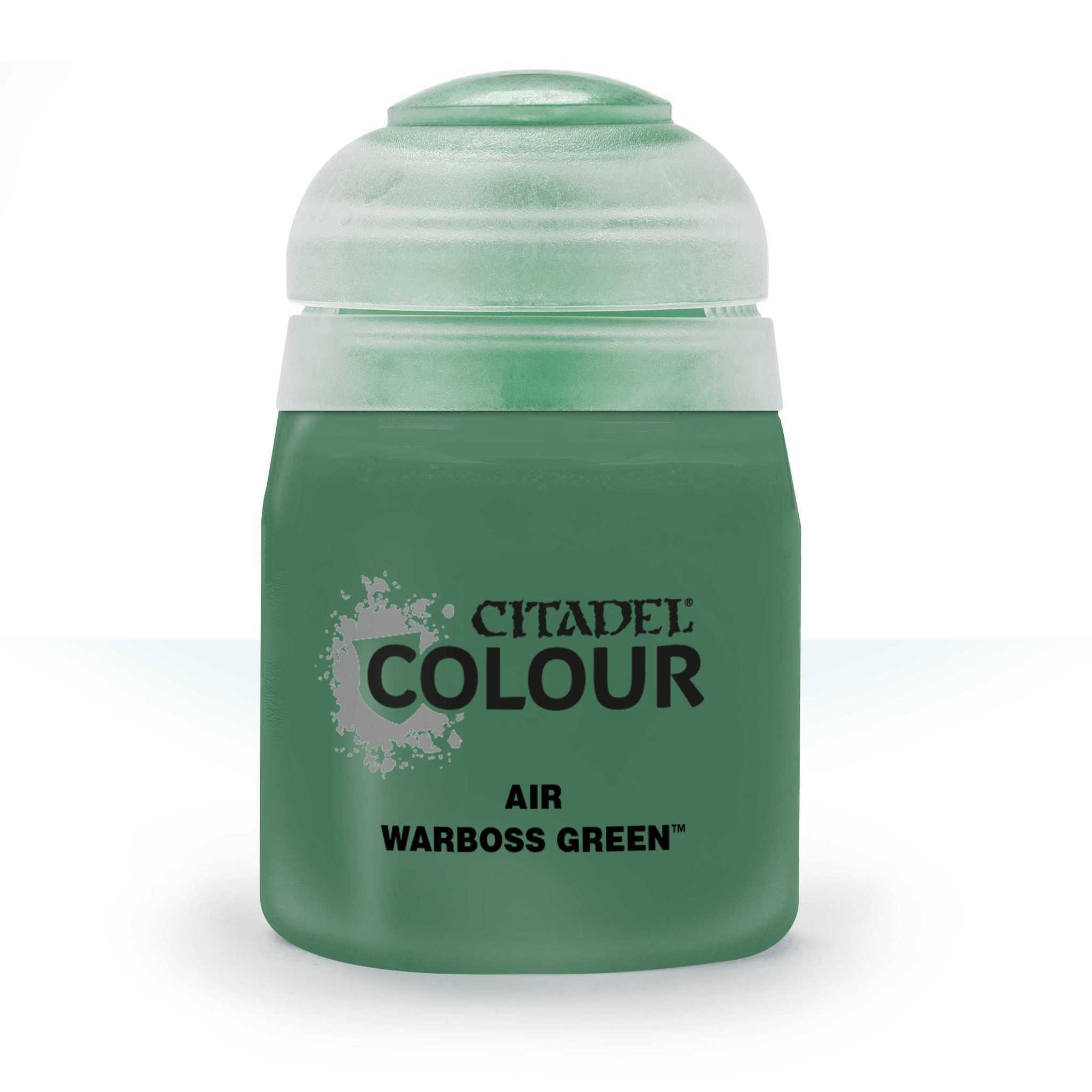 фото Краска акриловая citadel air для аэрографа - air: warboss green (12ml) vallejo