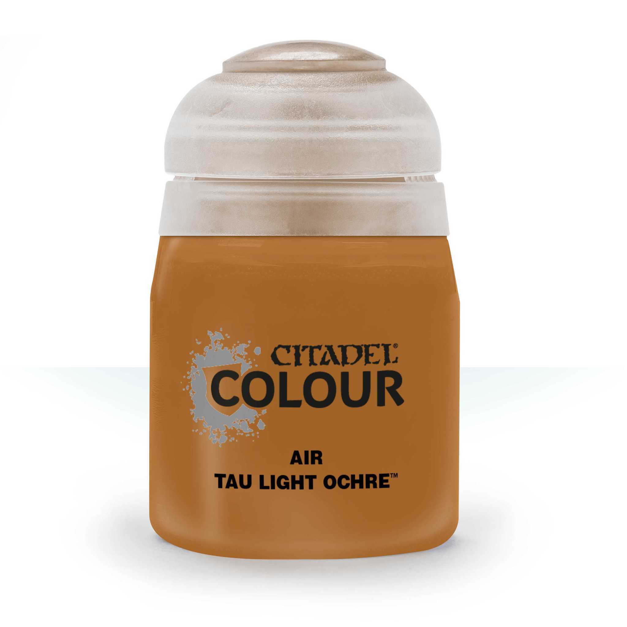 фото Краска акриловая citadel air для аэрографа - air: tau light ochre (24ml) vallejo