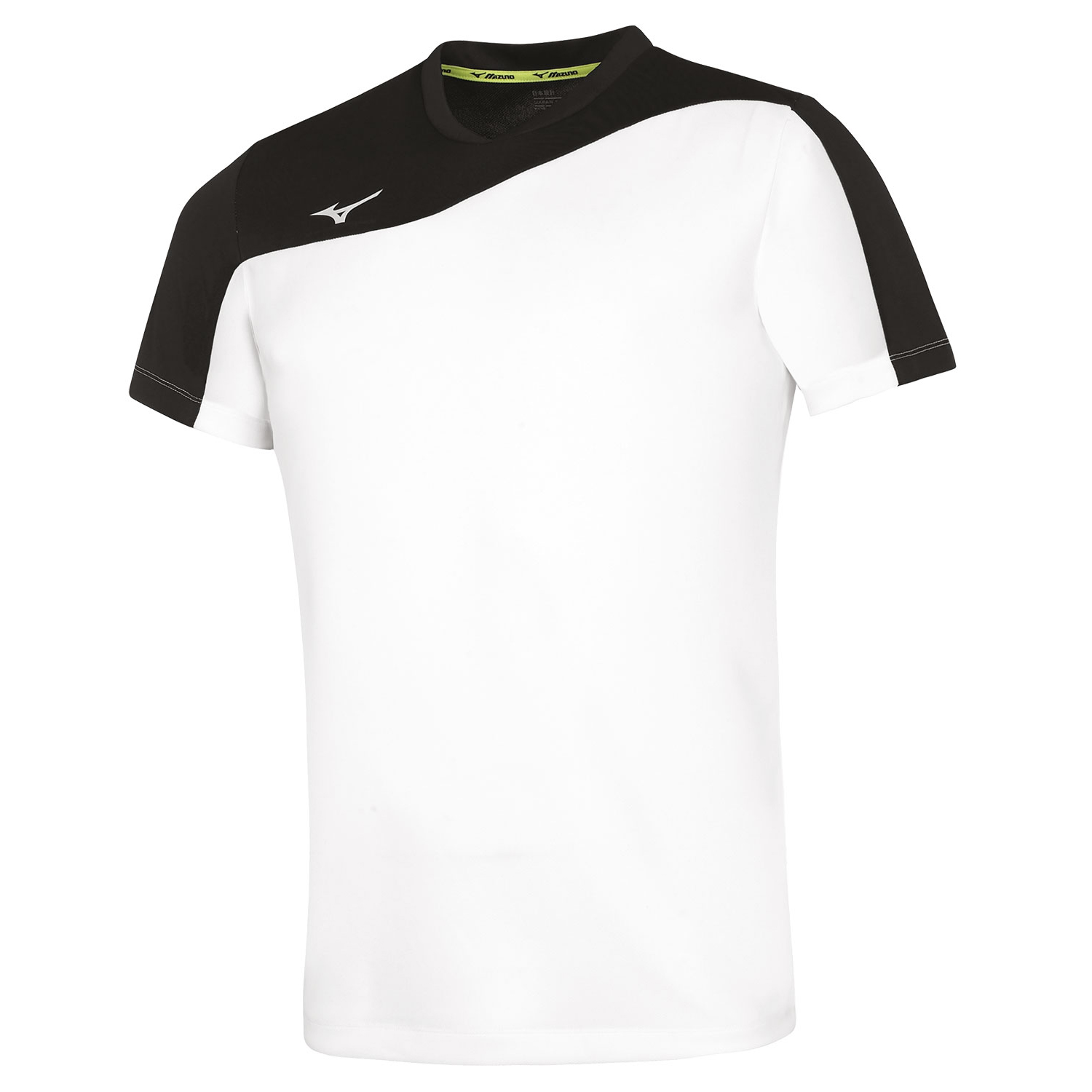 

Футболка мужская Mizuno V2EA7003 белая S, V2EA7003