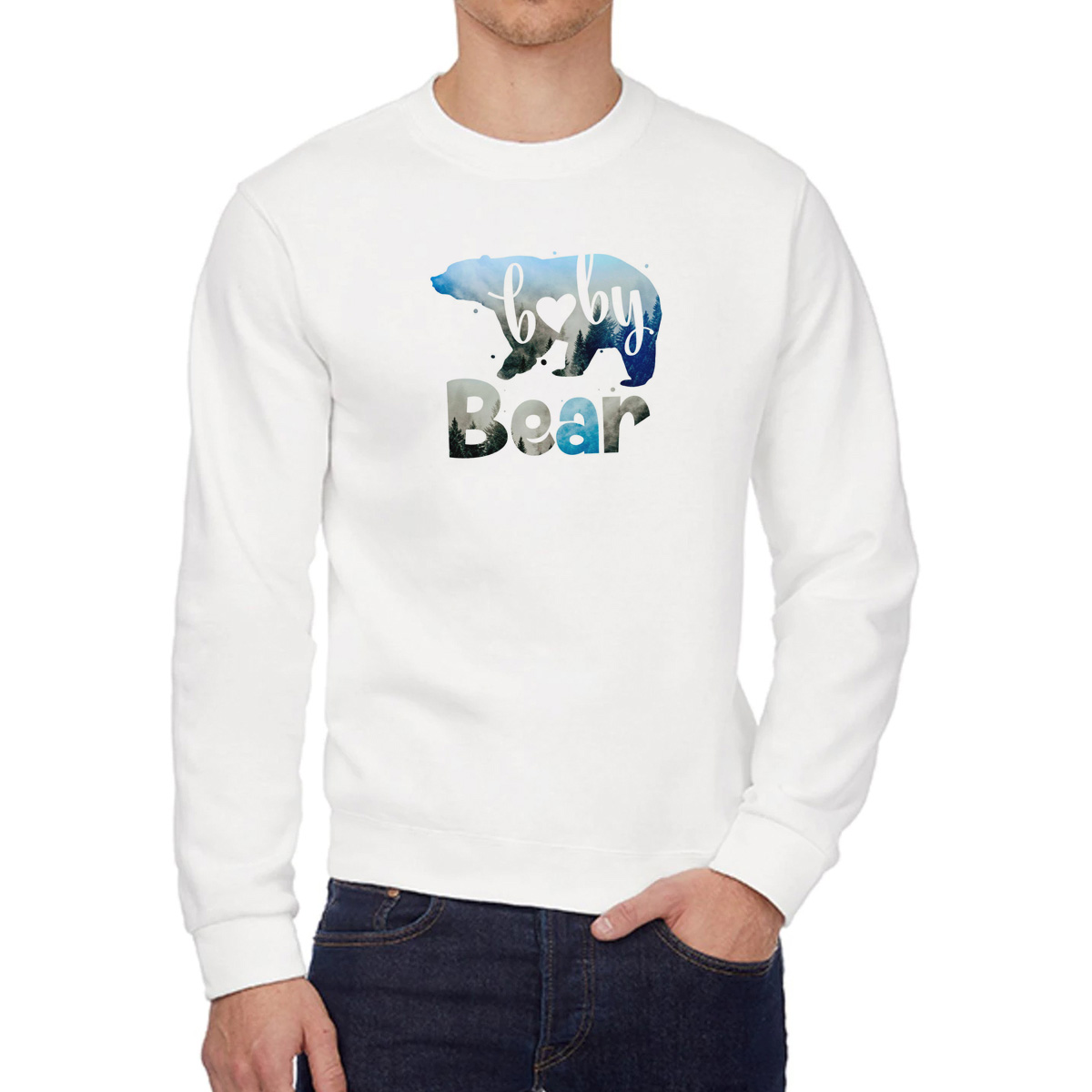 

Свитшот унисекс CoolPodarok W043614 белый 56 RU, 6W043614