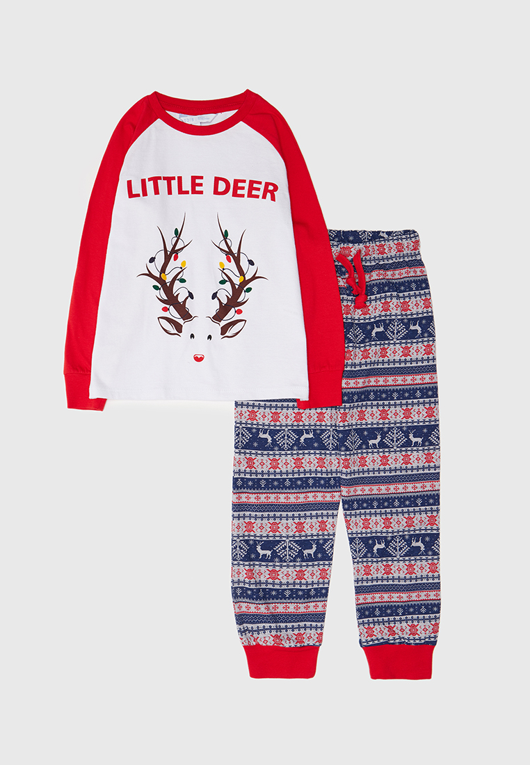 

Пижама Modis M212U00447Y039K04 цв. красный р. 98, M212U00447Y039