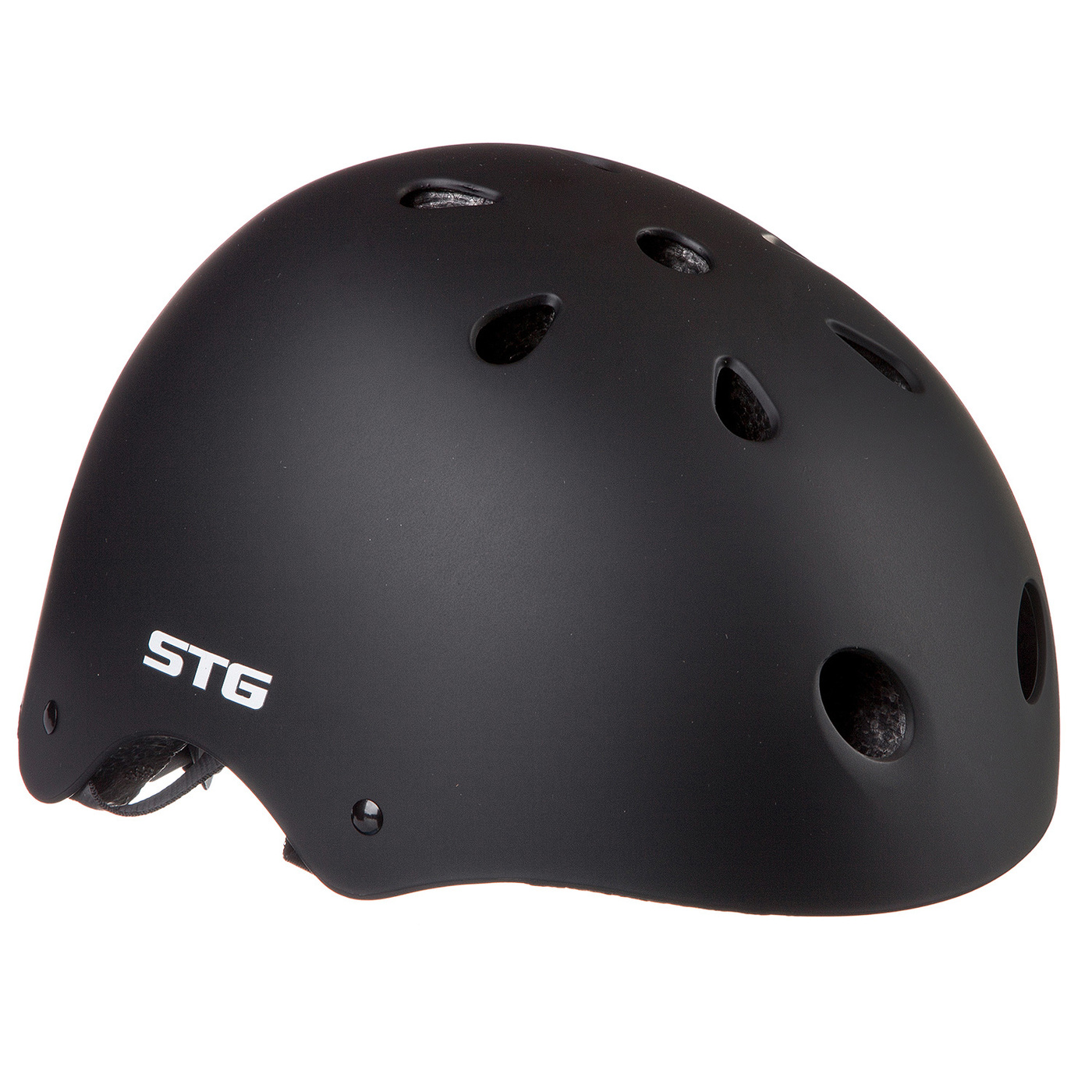 фото Велосипедный шлем stg mtv12, черный, m