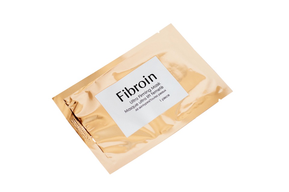 Маска тканевая Fibroin Ultra Firming с фиброином антивозрастная