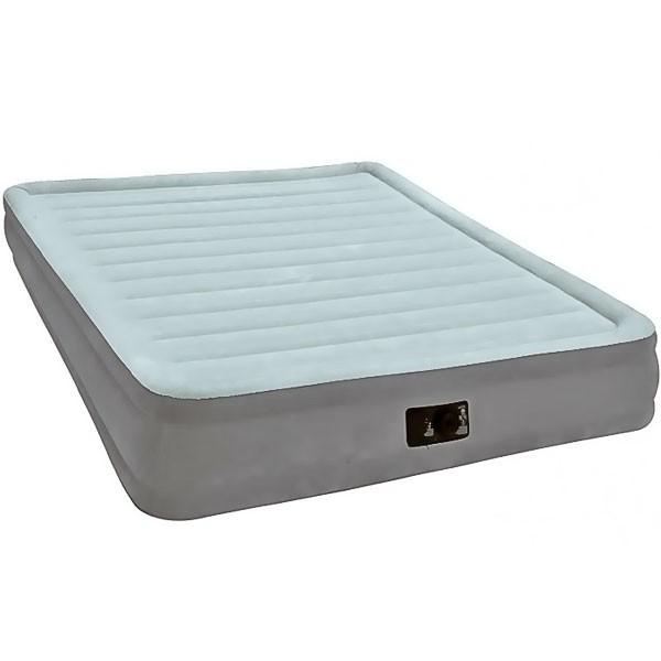 

Надувная кровать Intex Comfort-plush 67770 203x152x33 см, Серый, Comfort-plush