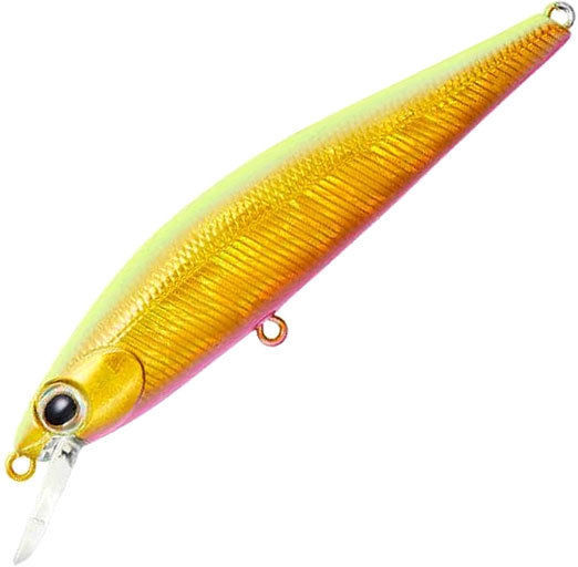 Воблер Daiwa Dr.Minnow2 42FS Golden Chart 42FS Golden Light Yellow