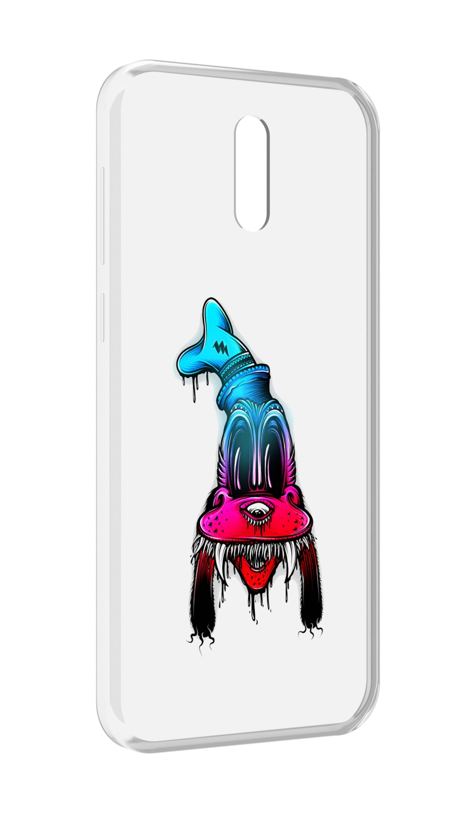 

Чехол MyPads Гуффи для Alcatel 3L (2019), Прозрачный, Tocco