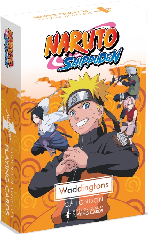 фото Карты игральные naruto shippuden winning moves