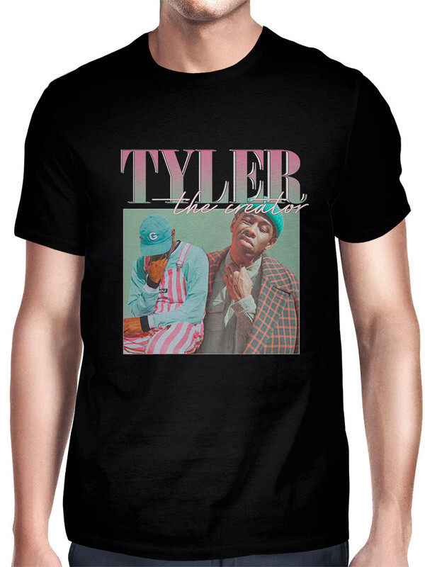 фото Футболка мужская design heroes tyler the creator черная xl