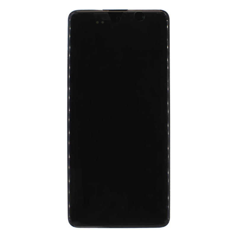 

Дисплей BaseMarket для Samsung A515F Galaxy A51 модуль с рамкой и тачскрином черный OEM