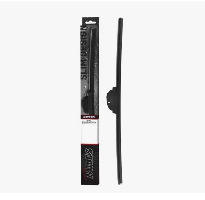 

MILES CWF19AC Щётка с/о 480мм бескаркасная (HOOK 9x3/9x4) 1шт