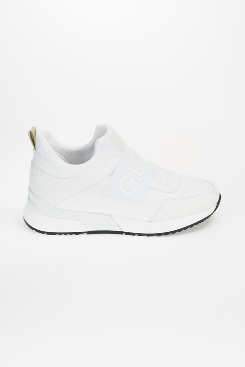 

Кроссовки женские Guess FL6MYIPEL12WHITE белые 39 RU, FL6MYIPEL12
