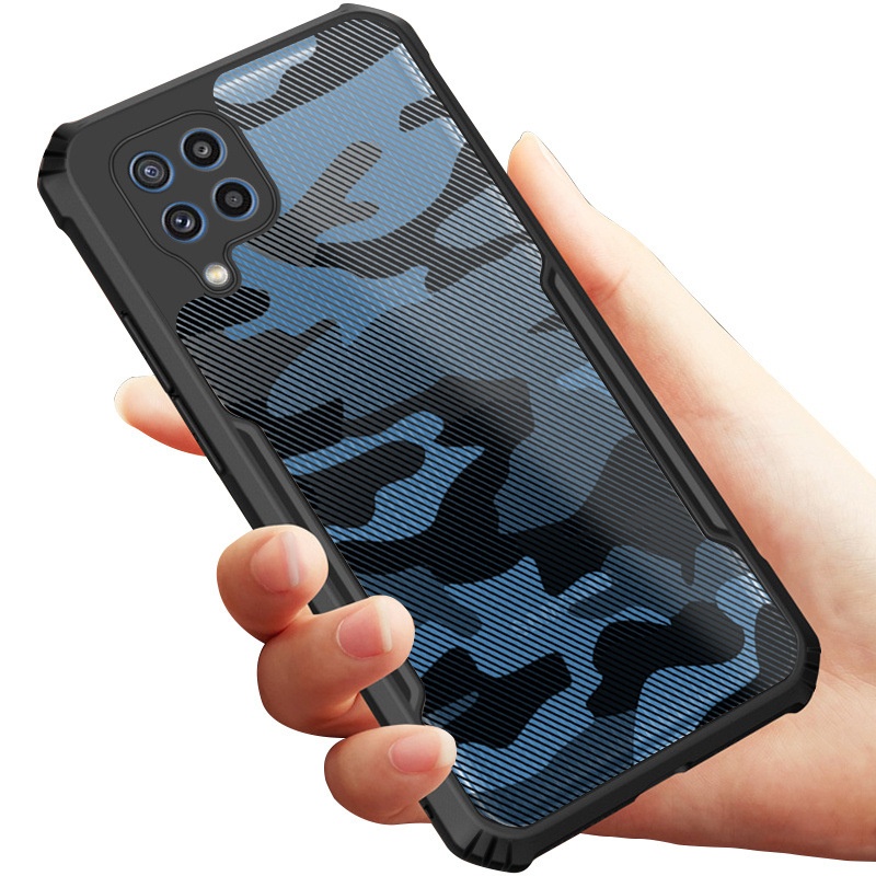 

Чехол MyPads для Samsung Galaxy M32 (SM-M325F) 2021 черный, Синий