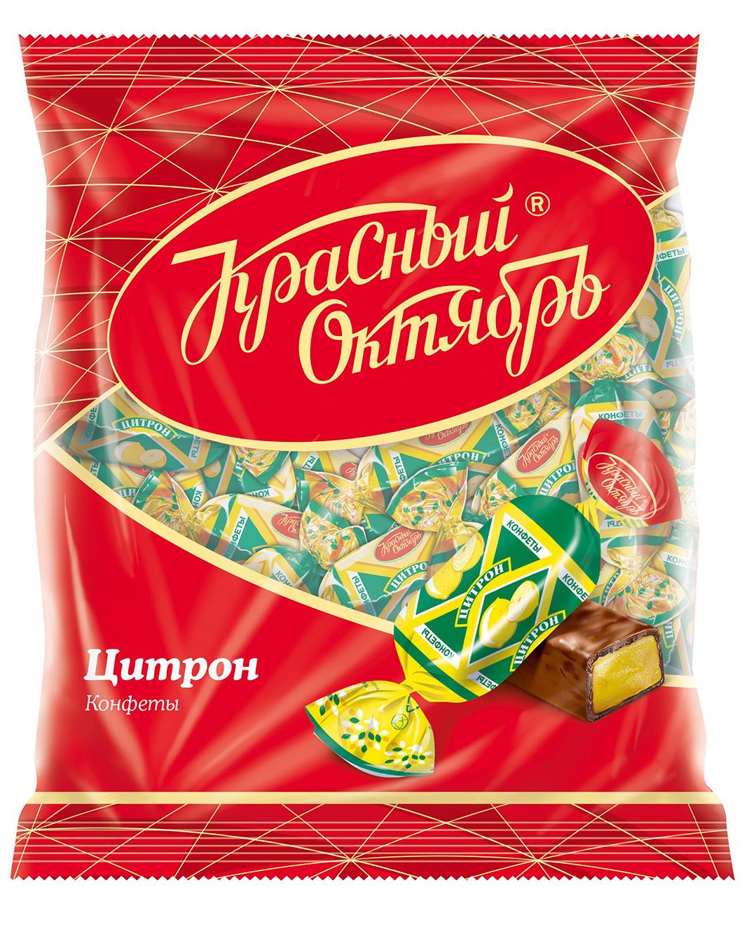 

Конфеты Цитрон, Красный Октябрь, 250г