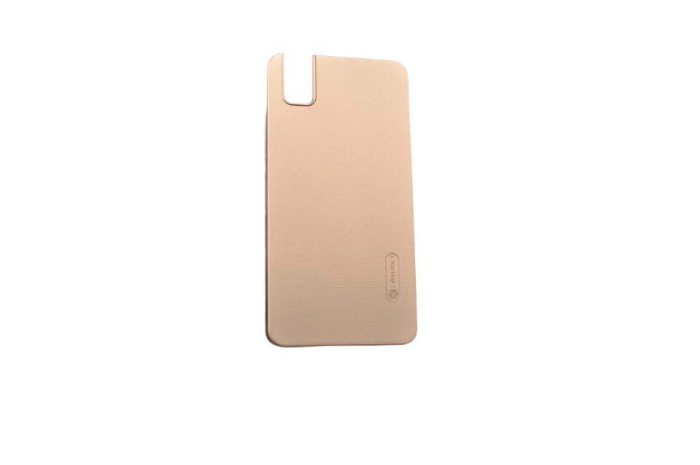 

Чехол MyPads Чехолиз прочного пластика для Huawei Honor 7i Dual Sim/ShotX 5.2" золотистая, Золотистый