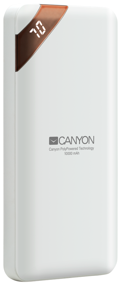 фото Аккумуляторная батарея canyon cne-cpbp10b (pb-102) white