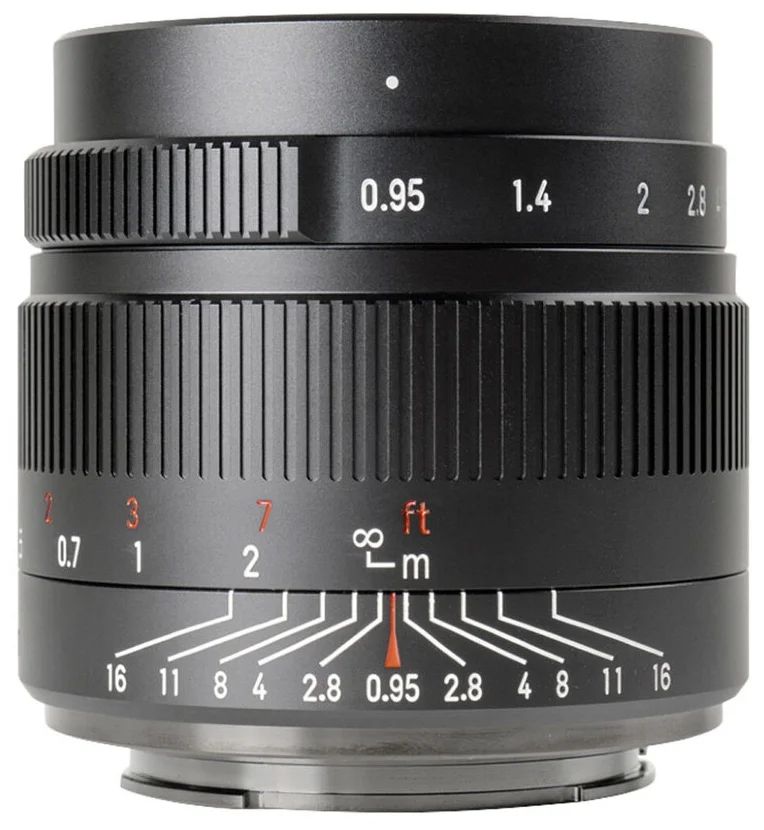 Объектив 7Artisans E-Mount 35 mm f095 23517 3224000₽