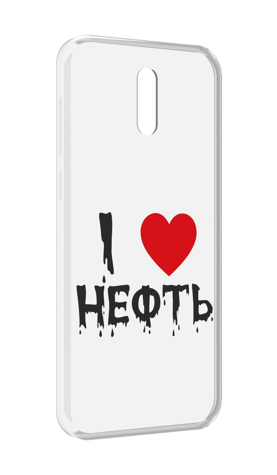 

Чехол MyPads нефть для Alcatel 3L (2019), Прозрачный, Tocco