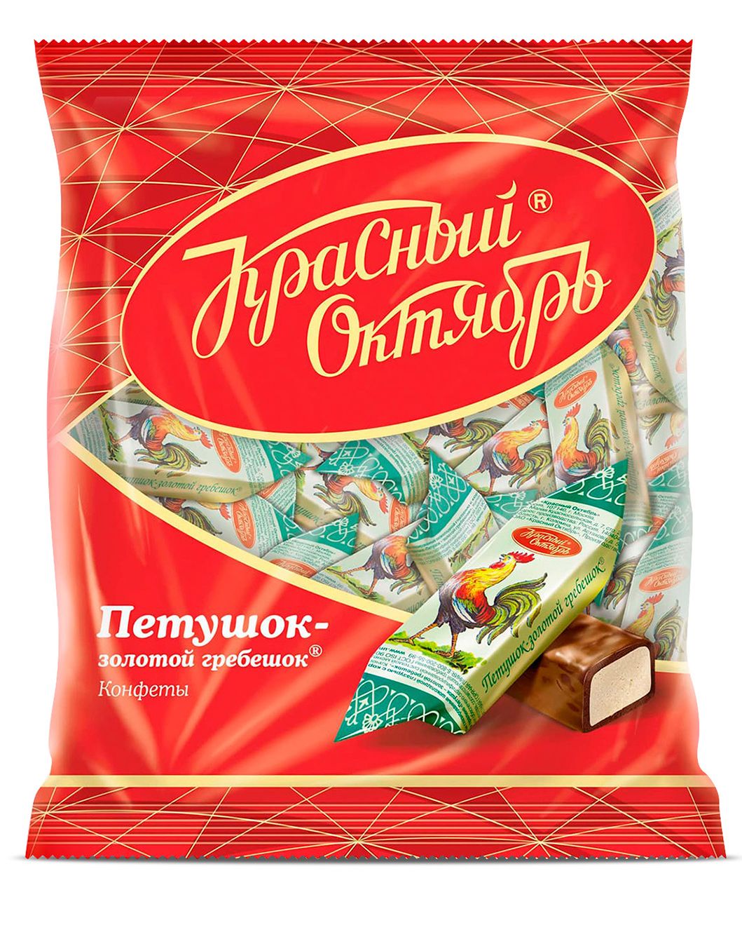 

Конфеты Петушок золотой гребешок, Красный Октябрь, 250г