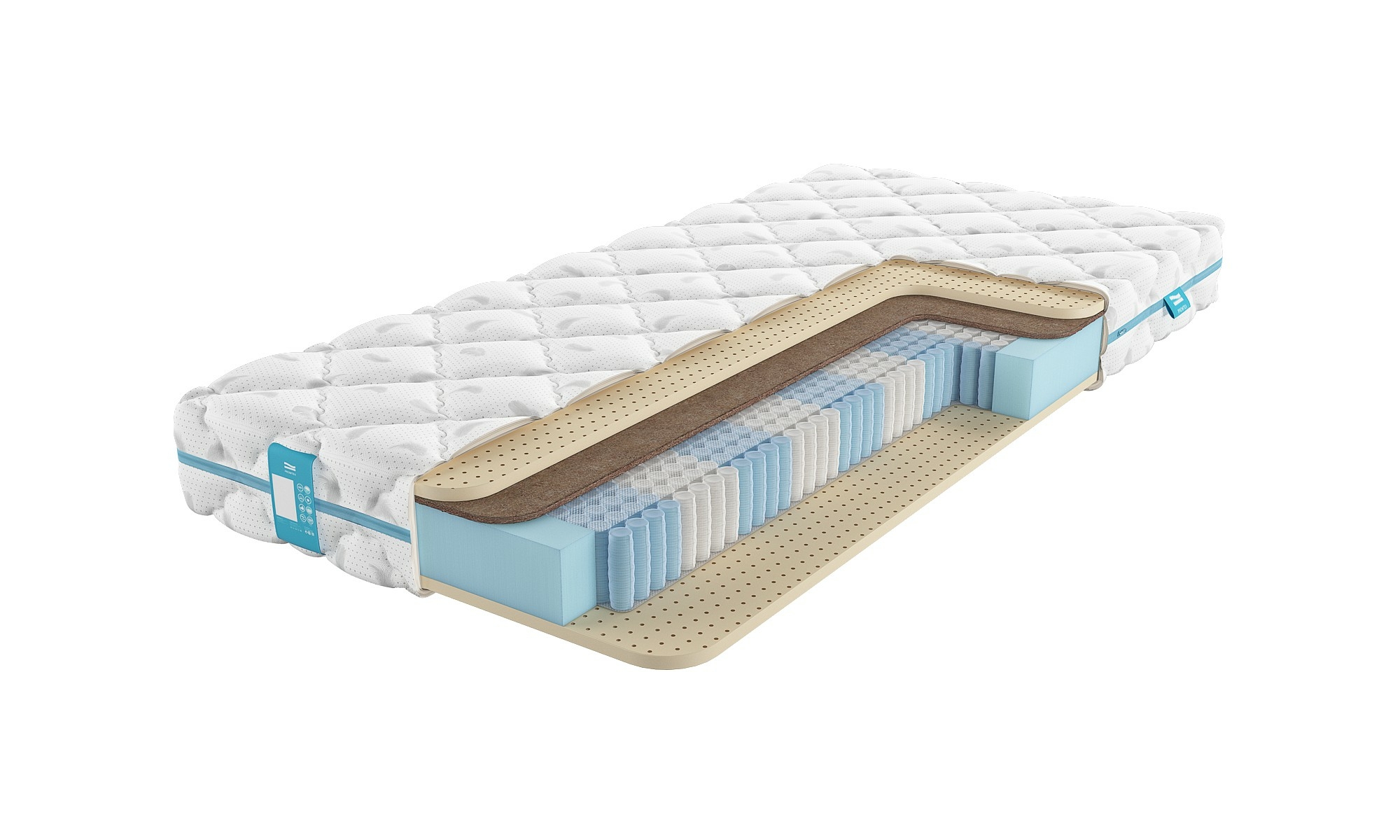 

Матрас Promtex Multipacket Prestige 2 125х195, Multipacket Prestige 2