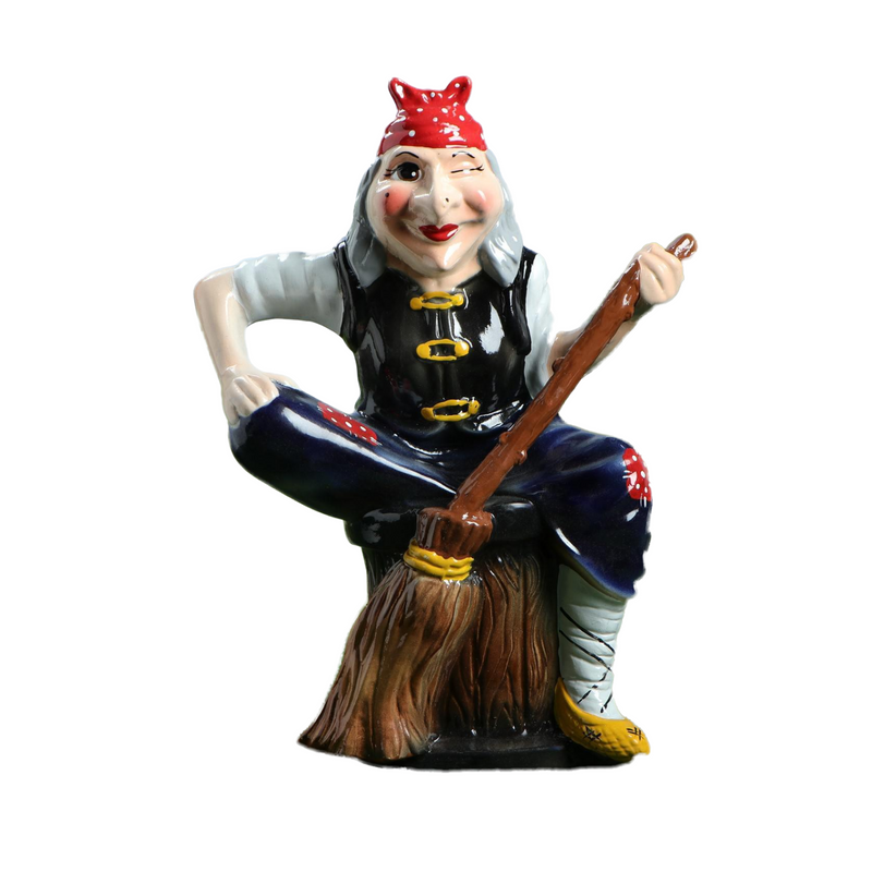 

Садовая фигурка Sima-land Баба Яга 1492737 45 см, Баба Яга