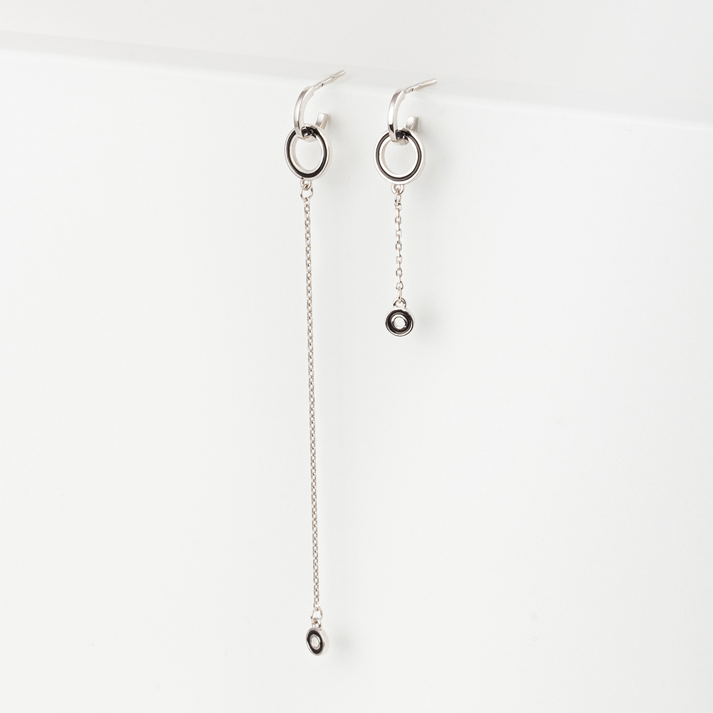 

Серьги женские из серебра НАШЕ ЗОЛОТО ЗК6021443-10875 эмаль, ЗК6021443-10875