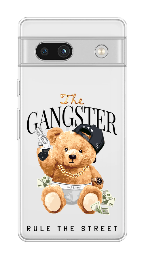 

Чехол на Google Pixel 7A "The Gangster", Бежевый;серый;черный, 271450-6