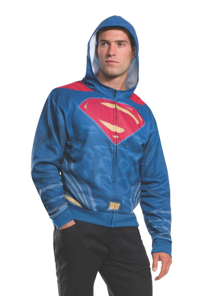 

Костюм Rubie's Толстовка Супермен Мужская STD (48-50), r810929