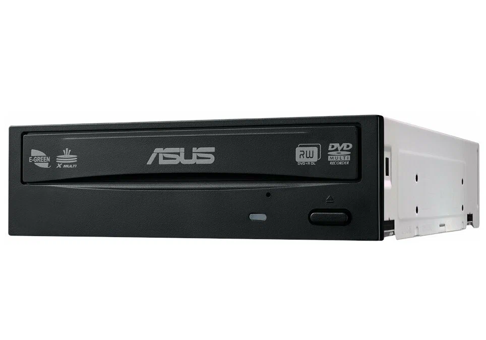 

DVD привод для компьютера ASUS DRW-24D5MT/BLK/B/AS, Белый, DRW-24D5MT/BLK/B/AS